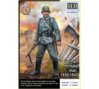(MAS35227) - Masterbox 1:35 - German Military Man, 1939-1941