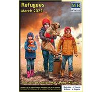 (MAS35228) - Masterbox 1:35 - Kit No.5 Refugees (UKR-RUS War)