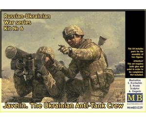 (MAS35229) - Masterbox 1:35 - Kit No.6 Javelin, Ukrainian Anti-Tank