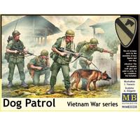 (MAS35238) - Masterbox 1:35 - Dog Patrol, Vietnam War Series