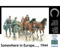 Somewhere In Europe... 1944maquette Figurines Somewhere In Europe... 1944|master