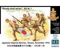 (MAS3542) - Masterbox 1:35 - Bloody Atoll Series. Kit No 1. Japanese I…
