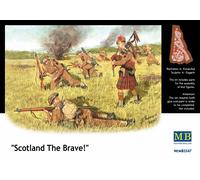 "scotland The Brave"maquette Figurine "scotland The Brave" |master Box|3547| 1