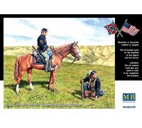 (MAS3549) - Masterbox 1:35 - US Civil War Series: Yankee Scout and Track