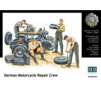 German Motorcycle Repair Crewmaquette Figurine German Motorcycle Repair Crew |ma