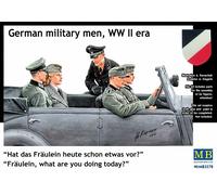 Masterbox 3570 WWII German Passengers 1:35 Plastic Kit Maquette