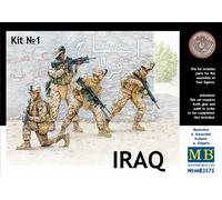 (MAS3575) - Masterbox 1:35 - Iraq Kit 1 - US Marines