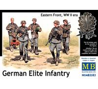 (MAS3583) - Masterbox 1:35 - German Elite Infantry Eastern Front WWII