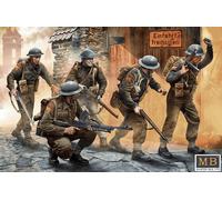 (MAS3585) - Masterbox 1:35 - WWII British Infantry, Western Europe