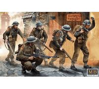 British Infantry. Western Europe. 1944-1945 - 1:35e - Master Box Ltd.