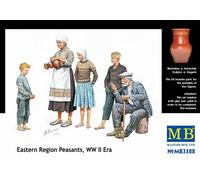 Citizenry East European Wwii Era - 1:35e - Master Box Ltd.