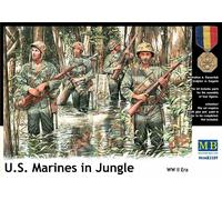 (MAS3589) - Masterbox 1:35 - US Marines in the Jungle WWII