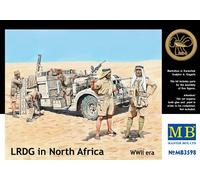 Masterbox 3598 LRDG in North Africa (Long Range Desert Group) 1:35 Plastic Kit Maquette