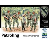 (MAS3599) - Masterbox 1:35 - Patrolling Vietnam War Series
