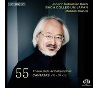 Masaaki Suzuki - Bach Cantatas Vol.55 [SACD Hybrid]