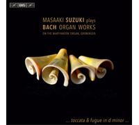 Masaaki Suzuki Masaaki Suzuki Plays Bach Organ Works: On the Martinikerk Or (CD)