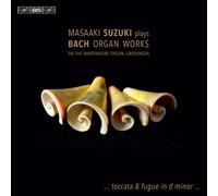 Masaaki Suzuki - Organ Works 1 [New SACD] Hybrid SACD