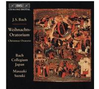 Masaaki Suzuki - Weinachts-Oratorium: Christmas Oratorio BMV 248 [New CD]