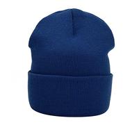 MASADA Bonnet d'hiver pour Les Hommes et Les Femmes - Bleu
