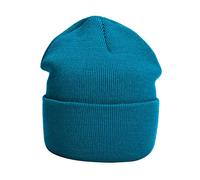 MASADA Bonnet d'hiver pour Les Hommes et Les Femmes - Bleu Azur