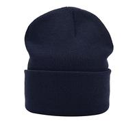 MASADA Bonnet d'hiver pour Les Hommes et Les Femmes - Bleu foncé