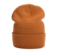 MASADA Bonnet d'hiver pour Les Hommes et Les Femmes - Brun Sable