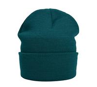 MASADA Bonnet d'hiver pour Les Hommes et Les Femmes - Couleurs pétrole