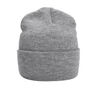 MASADA Bonnet d'hiver pour Les Hommes et Les Femmes - Gris