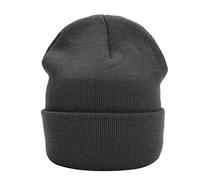MASADA Bonnet d'hiver pour Les Hommes et Les Femmes - Gris foncé