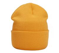 MASADA Bonnet d'hiver pour Les Hommes et Les Femmes - Jaune