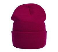 MASADA Bonnet d'hiver pour Les Hommes et Les Femmes - Magenta