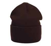 MASADA Bonnet d'hiver pour Les Hommes et Les Femmes - Marron