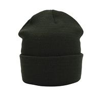 MASADA Bonnet d'hiver pour Les Hommes et Les Femmes - Olive