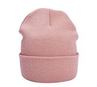 MASADA Bonnet d'hiver pour Les Hommes et Les Femmes - Rose poussiéreux