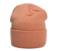 MASADA Bonnet d'hiver pour Les Hommes et Les Femmes - Saumon