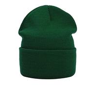 MASADA Bonnet d'hiver pour Les Hommes et Les Femmes - Vert Sapin