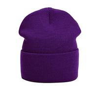 MASADA Bonnet d'hiver pour Les Hommes et Les Femmes - Violet II