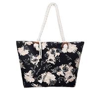 MASADA Grand sac de plage hydrofuge avec fermeture à glissière Art Nouveau