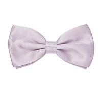 MASADA nœud papillon Pourpre pastel brillant- Accessoire pour homme, réglable en continu, fait main et fermeture à crochet - 12 x 6 cm