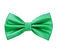 MASADA nœud papillon vert clair - Accessoire pour homme Look soie, réglable en continu, fait main et fermeture à crochet - 12 x 6 cm
