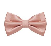 MASADA nœud papillon vieux rose - Accessoire pour homme Look soie, réglable en continu, fait main et fermeture à crochet - 12 x 6 cm