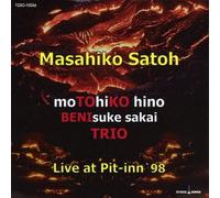 Masahiko Sato Torio - Live at Pit Inn'98 [Import allemand]