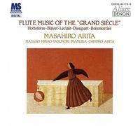 Masahiro Arita - Flute Music of The Grand Siecl [Import]