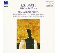 Masahiro Arita - J.S.Bach:Works for Flute [Import Allemand]