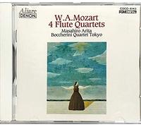 Masahiro Arita - W. a. Mozart: 4 Flute Quartets [Import]