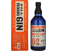 Masahiro OKINAWA Gin The Japanese Craft Gin Recipe 02 47% Vol. 0,7l in Giftbox