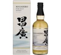 Masahiro Pure Malt Whisky 43% Vol. 0,7l in Giftbox