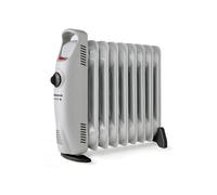Taurus Alpatec Masai 1000 - Radiateur à huile - mobile, pose au sol - 1000 Watt - blanc Blanc G
