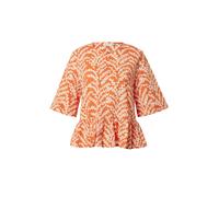 Masai Chemisier 'Dulcet' beige clair / orange, Taille XS
