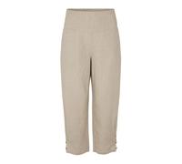 Masai, Femme, Pantalons, Beige, Taille: 42 FR Cropped Pantalons